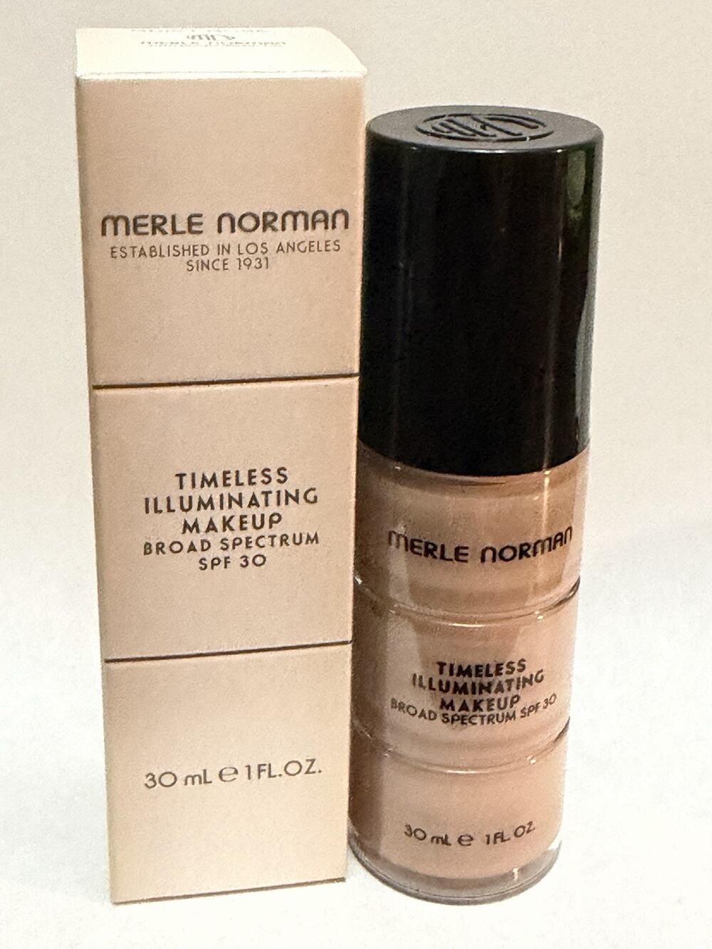 Merle Norman Timeless Foundation...Shade is QUIET ROSE...NEW Exp 04/2028